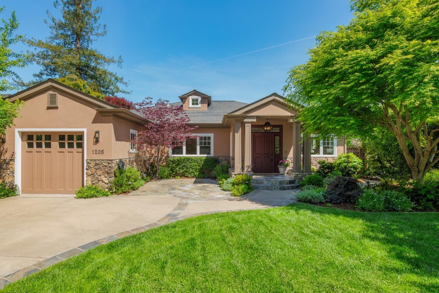 Property Photo:  1205 Woodland Avenue  CA 94025 