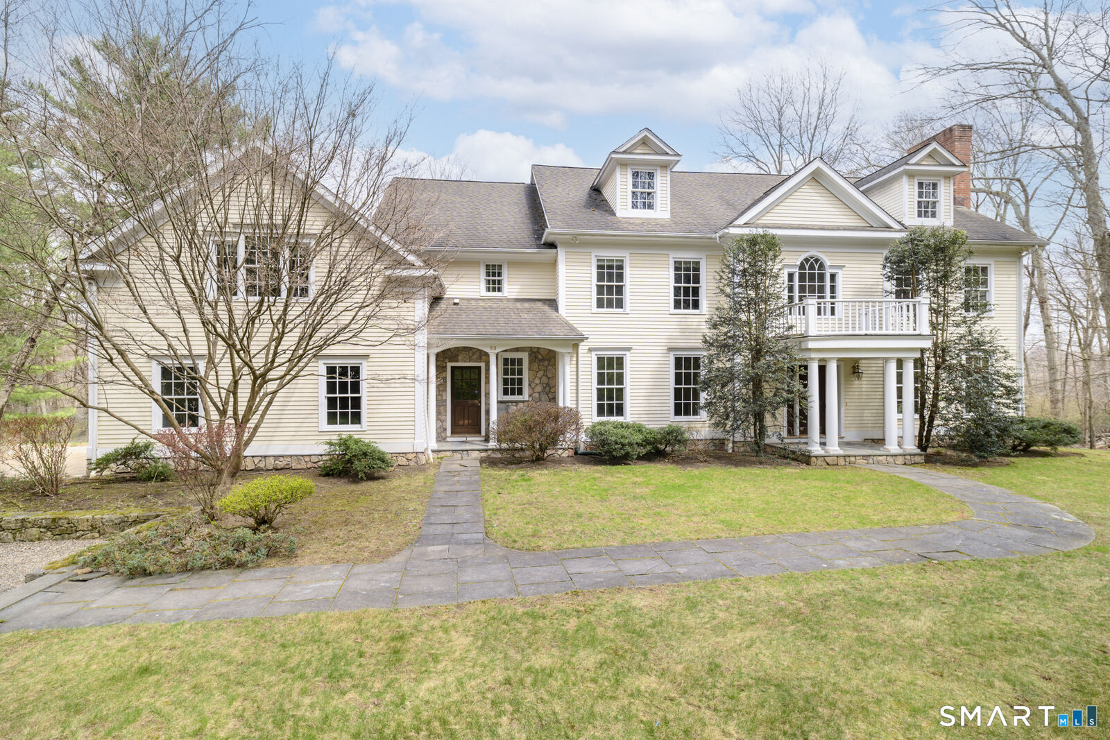Property Photo: 53 Wolfpit Road CT 06897