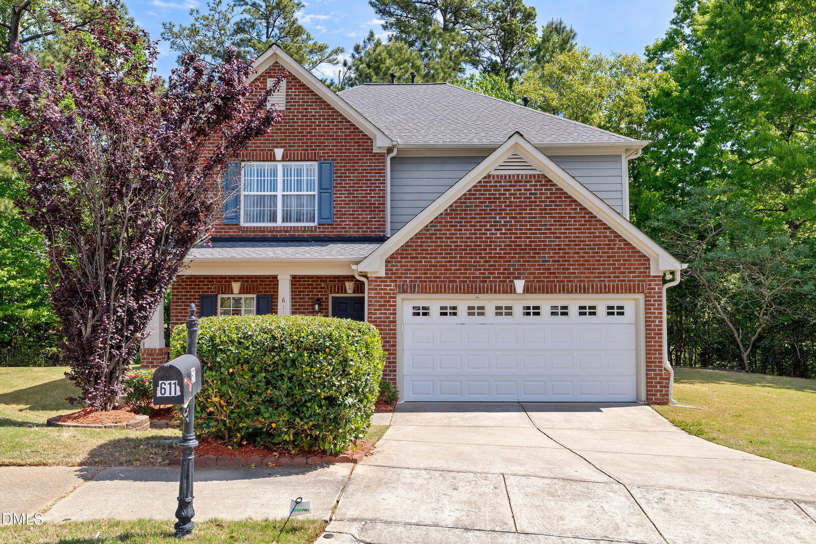 Property Photo:  611 October Glory Lane  NC 27539 