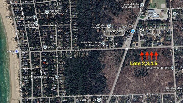 Property Photo:  Lot 5 Sixth Street  ON N0H 2G0 