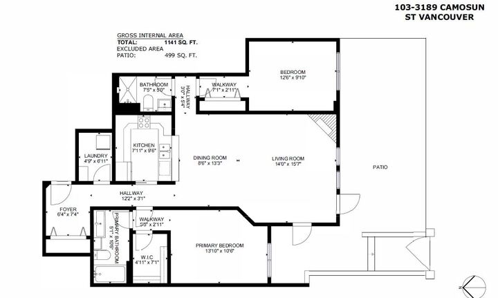 Property Photo: 3189 Camosun Street 103 BC V6R 3X2