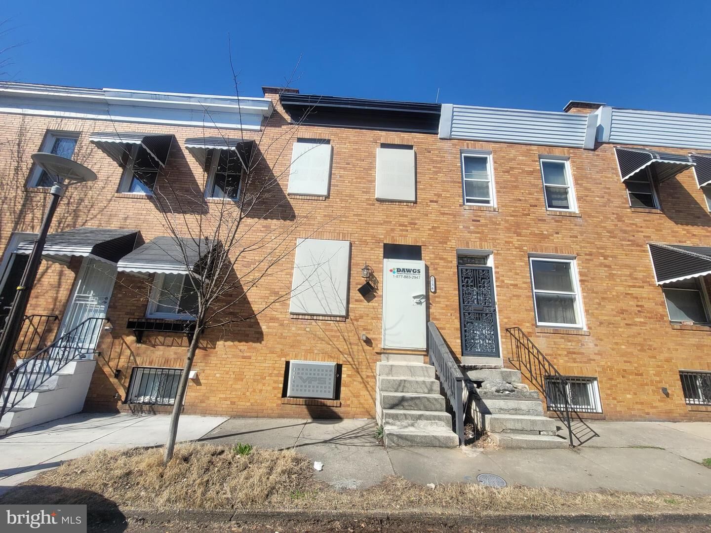 Property Photo: 2736 Mura Street MD 21213