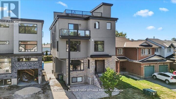 Property Photo: 25 Pennard Way A &Amp B ON K1T 4C1