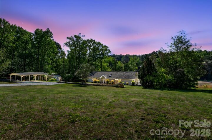 Property Photo:  6691 Love Point Road  NC 28037 