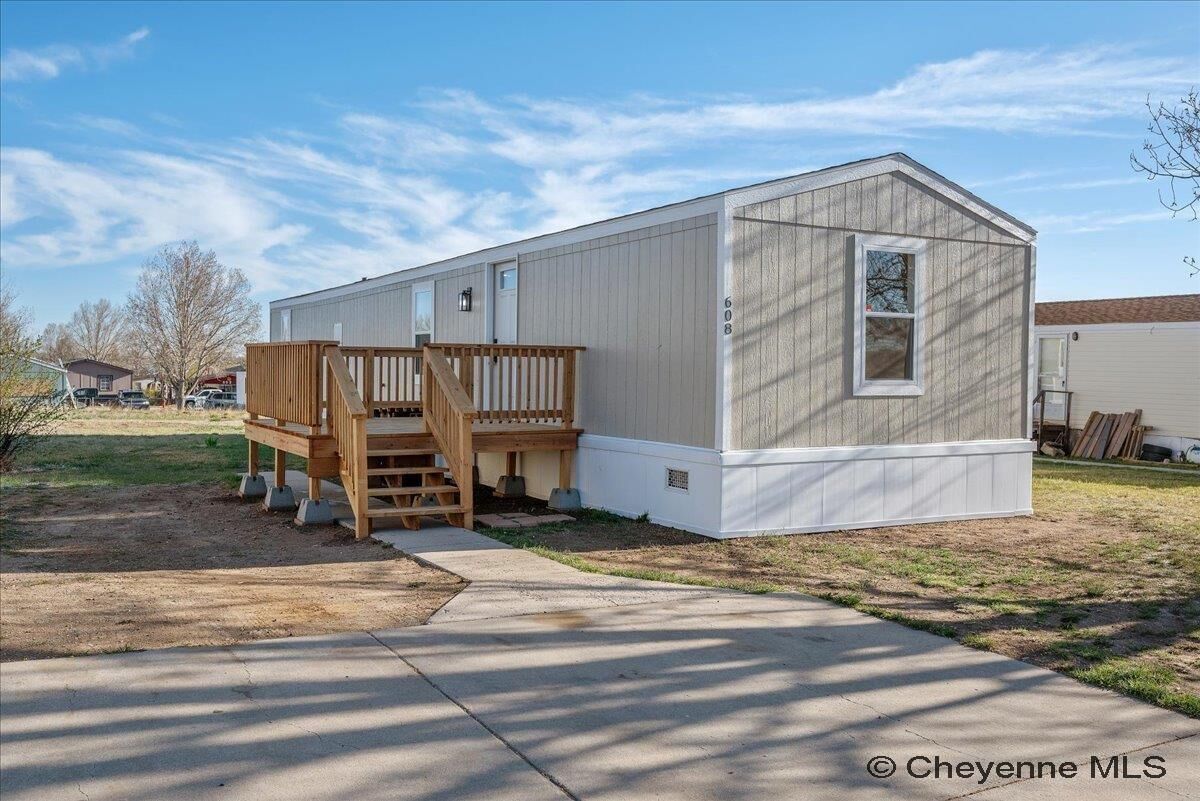 Property Photo:  608 Little Valley Trl  WY 82007 