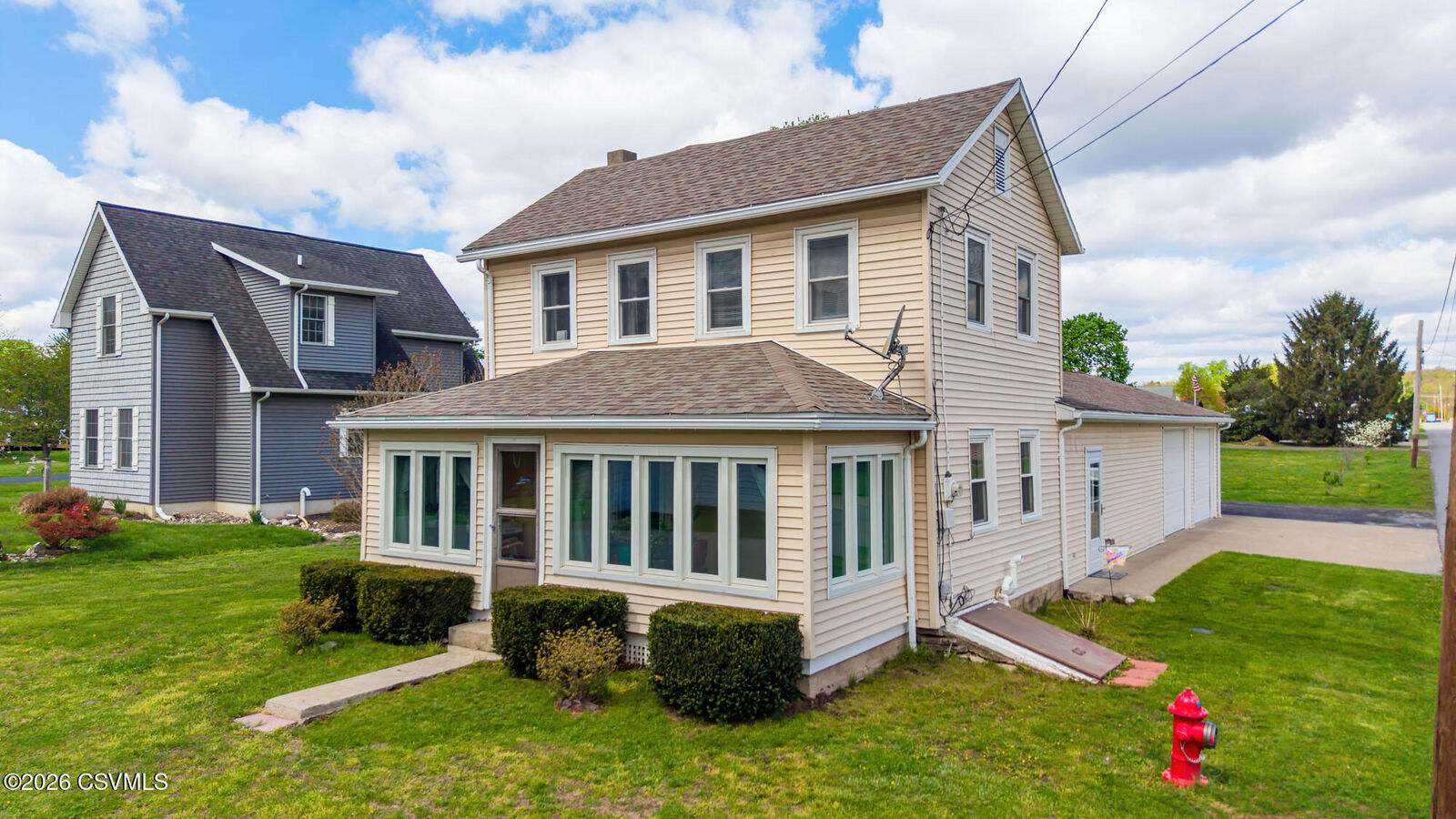 Property Photo:  6595 2nd Street  PA 17815 