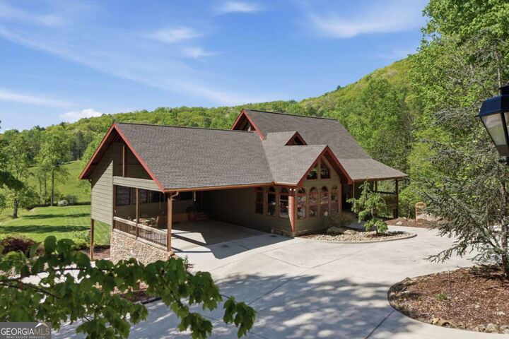 Property Photo:  271 Burnt Ridge Road  GA 30512 