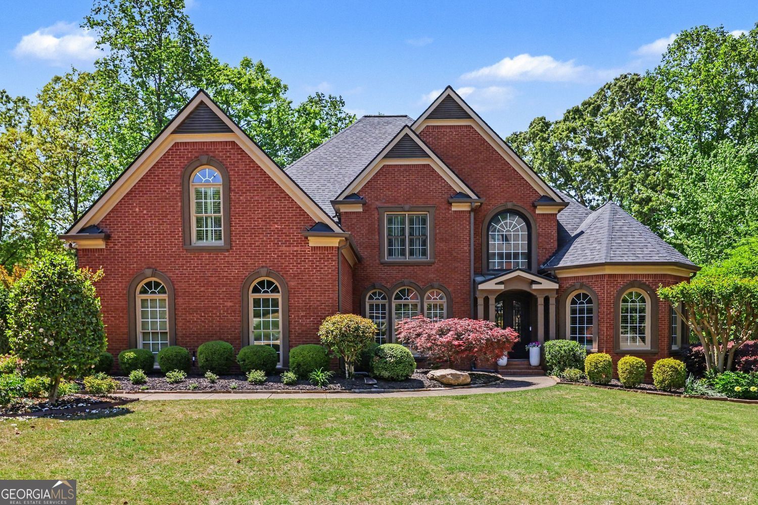 Property Photo:  219 Morning Mist Way  GA 30189 