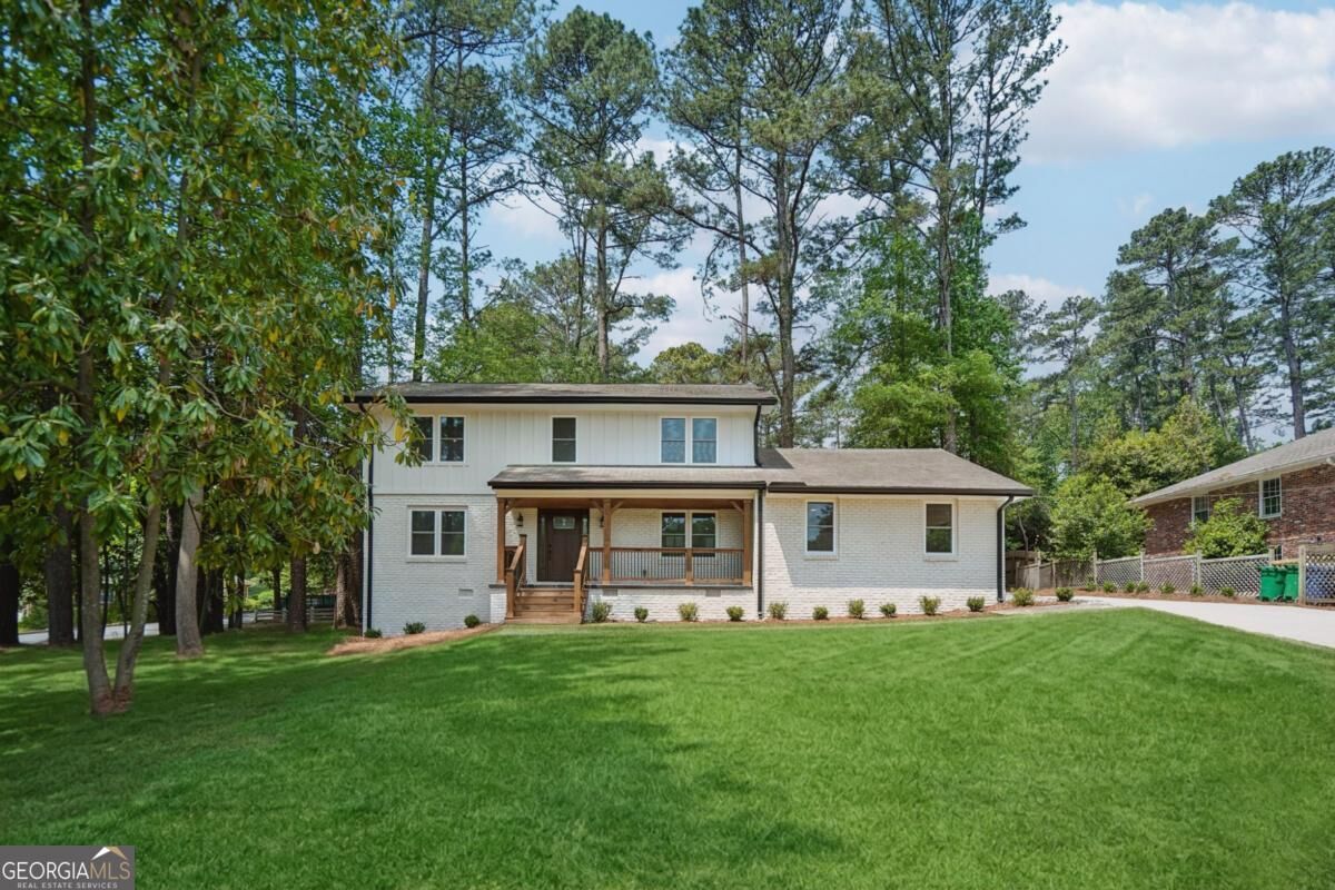 Property Photo:  2452 King Arthur Circle NE  GA 30345 