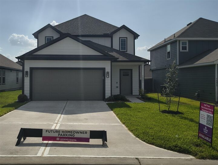 Property Photo:  14031 Mount Hunter Drive  TX 77318 