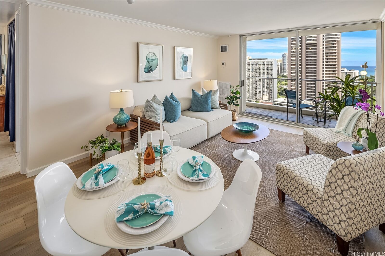 Property Photo:  400 Hobron Lane 2309  HI 96815 