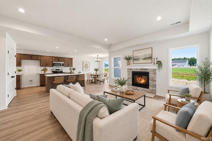Property Photo: 3407 Pindos Court IN 46706