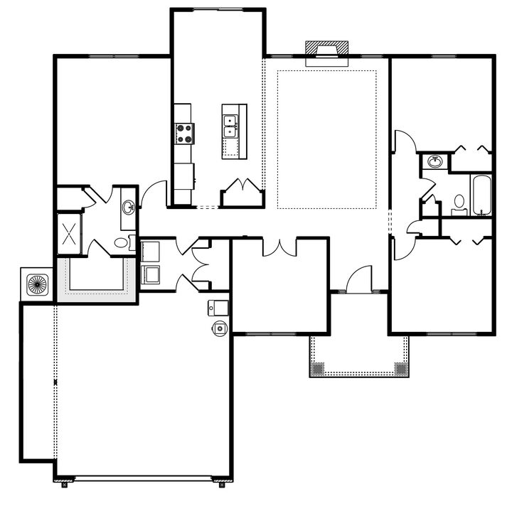 Property Photo: 3407 Pindos Court IN 46706
