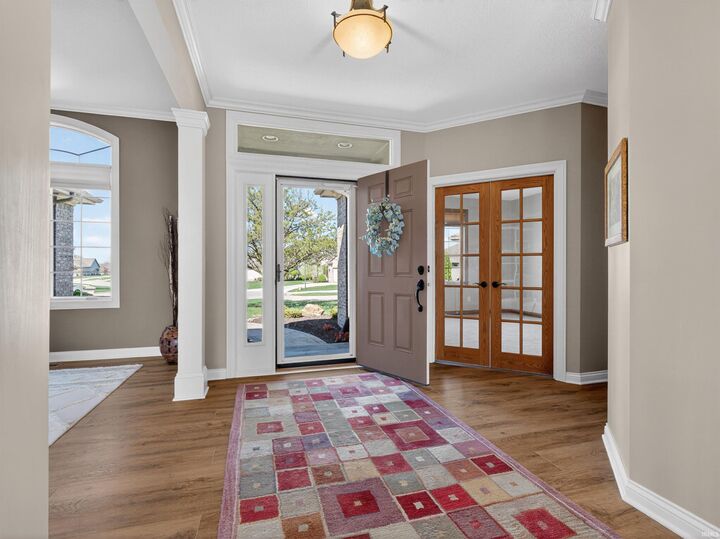 Property Photo:  9707 Kalmia Court  IN 46804 