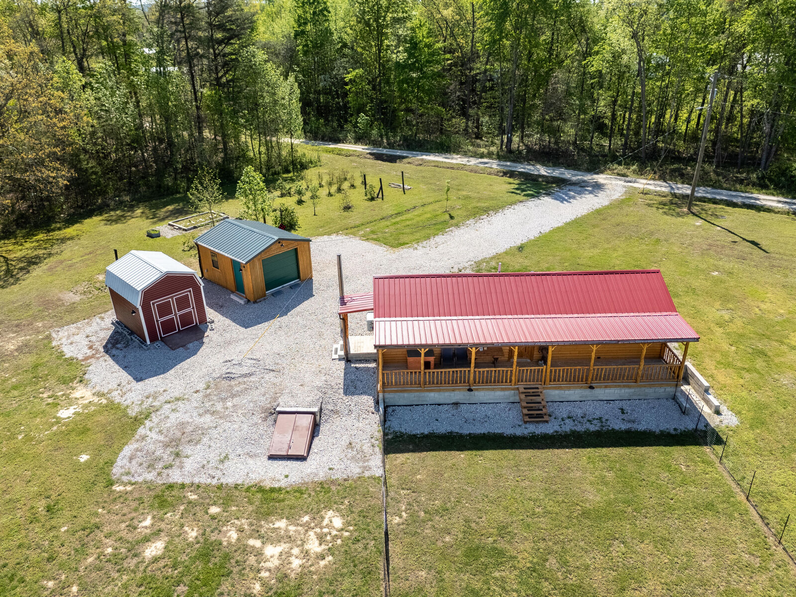 Property Photo:  110 Eden Lane  KY 40360 