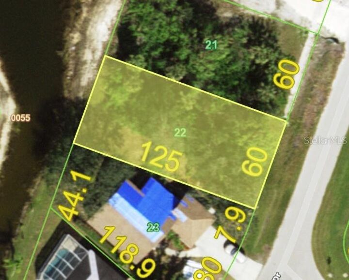 Property Photo:  104 Haddock Drive  FL 33947 