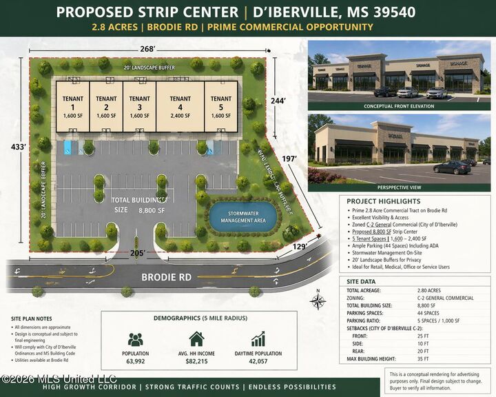 Property Photo:  0 Brodie Road  MS 39540 