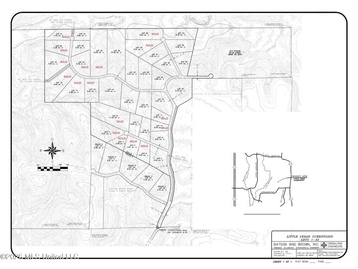 Property Photo:  3.78ac Cottonwood Drive  MS 39452 