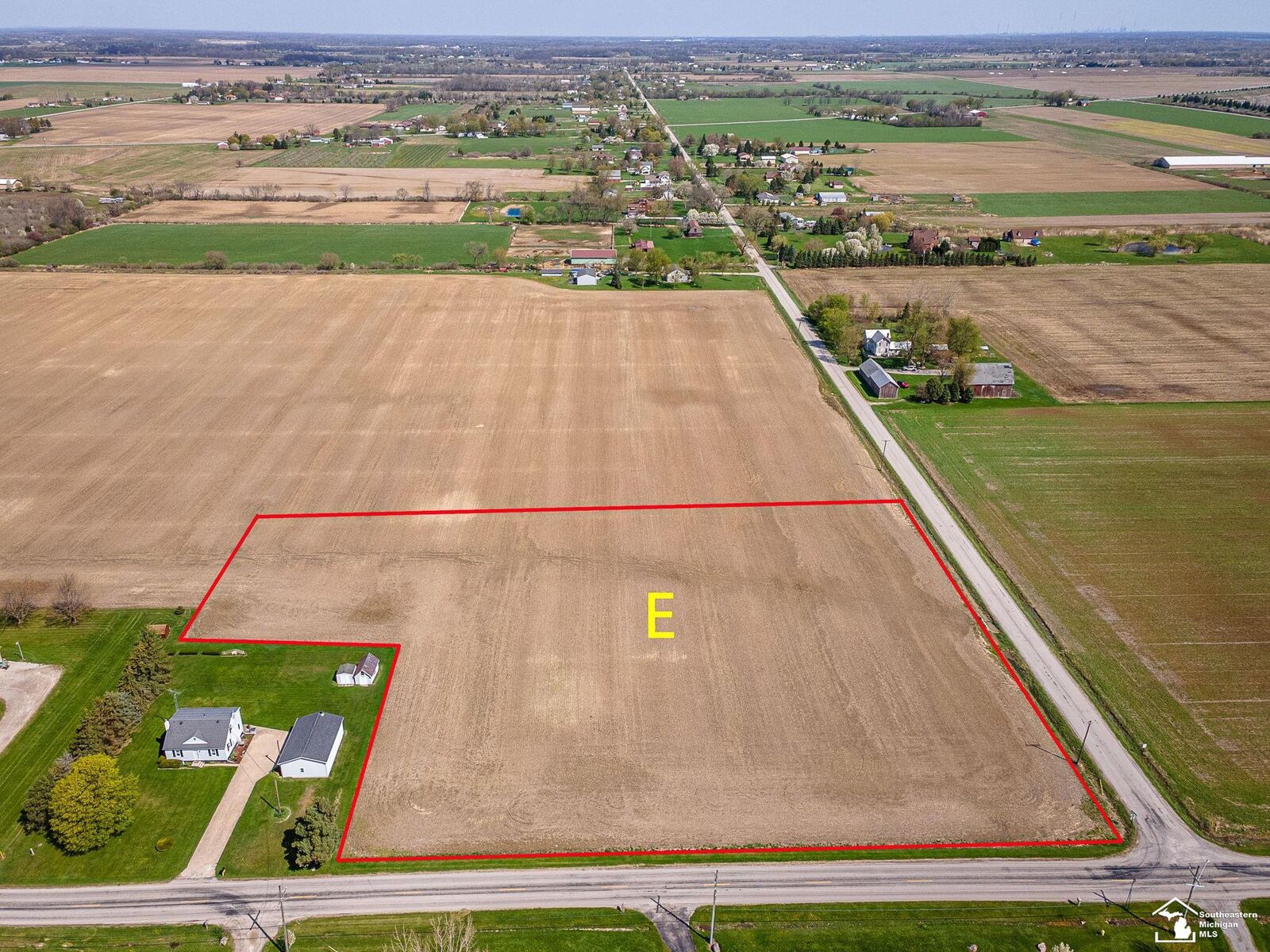 Property Photo:  Parcel E Masserant Road  MI 48166 