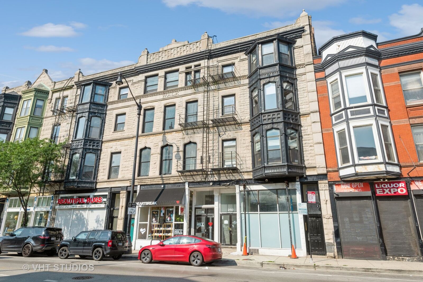 Property Photo:  2150 N Halsted Street 4F  IL 60614 