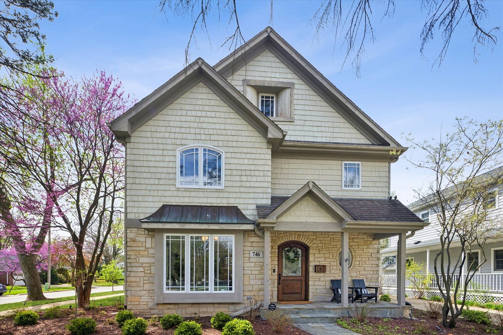 Property Photo:  746 S Adams Street  IL 60521 