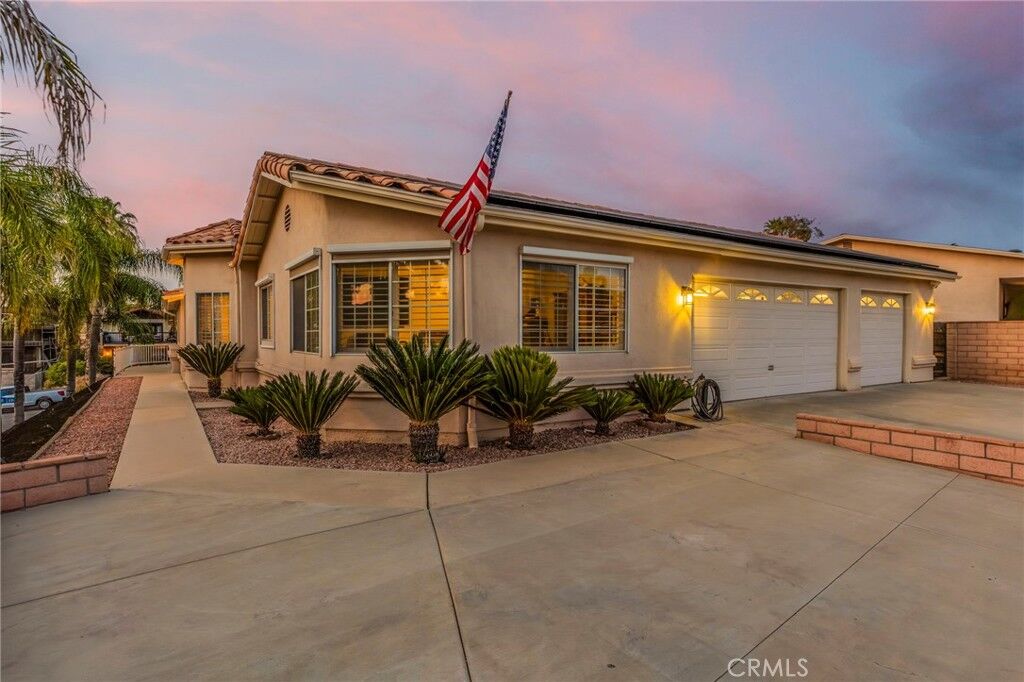 Property Photo:  22560 Blue Teal Drive  CA 92587 