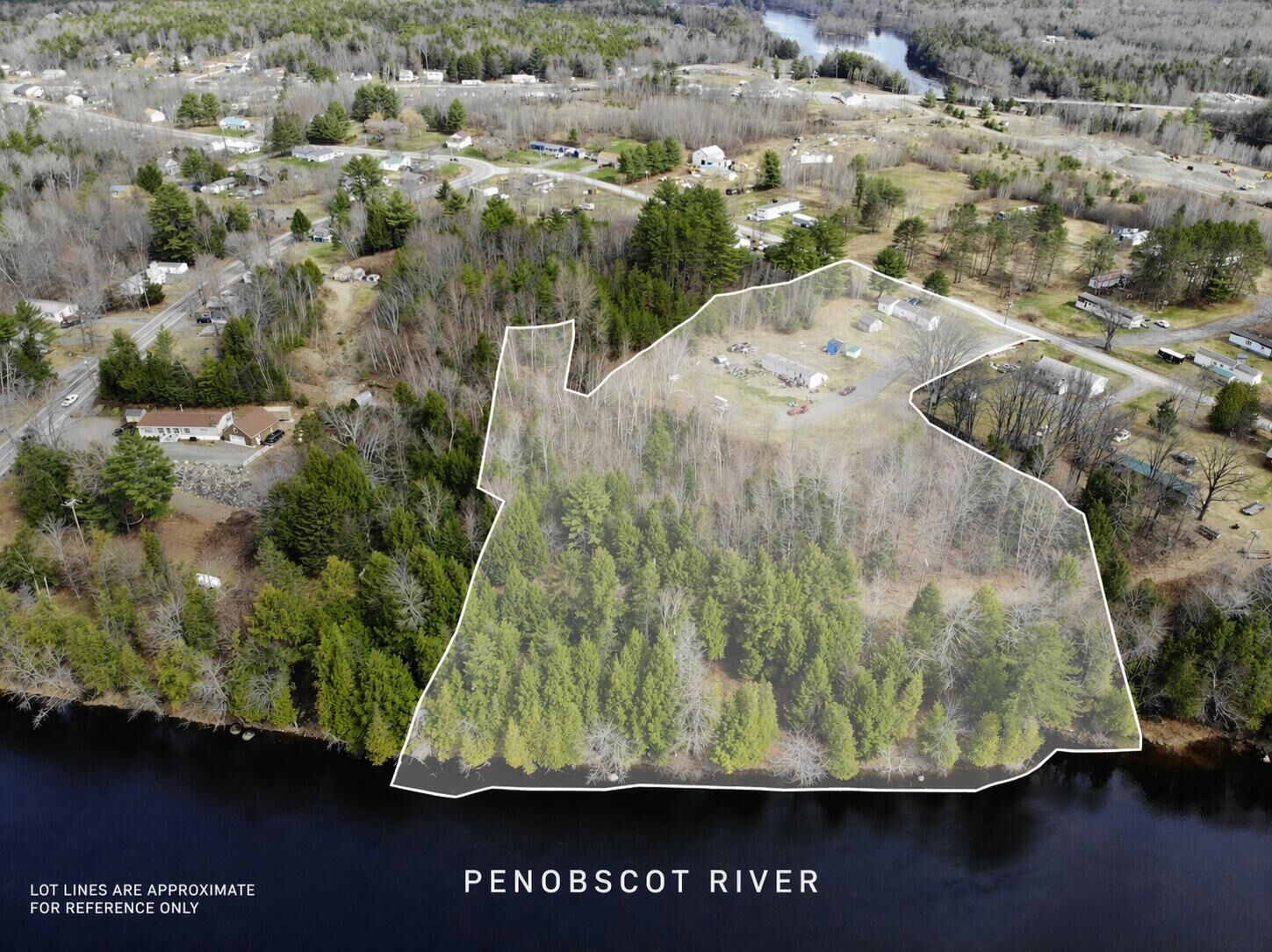 Property Photo:  Lot 19B Old Farm Road  ME 04460 