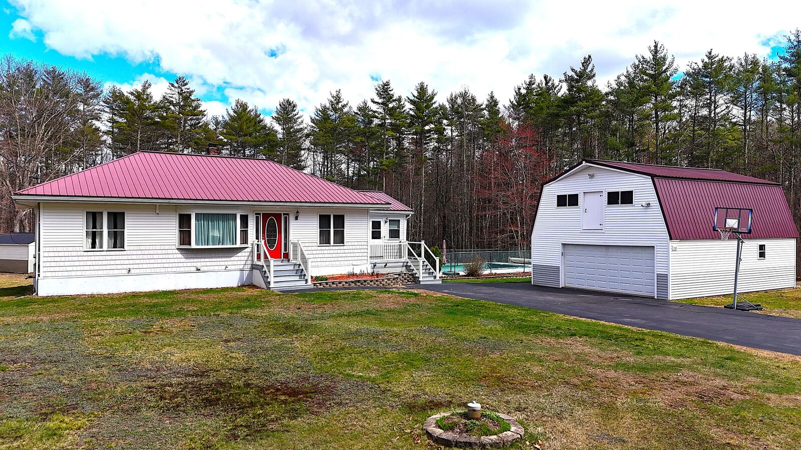 Property Photo:  248 Huff Road  ME 04002 