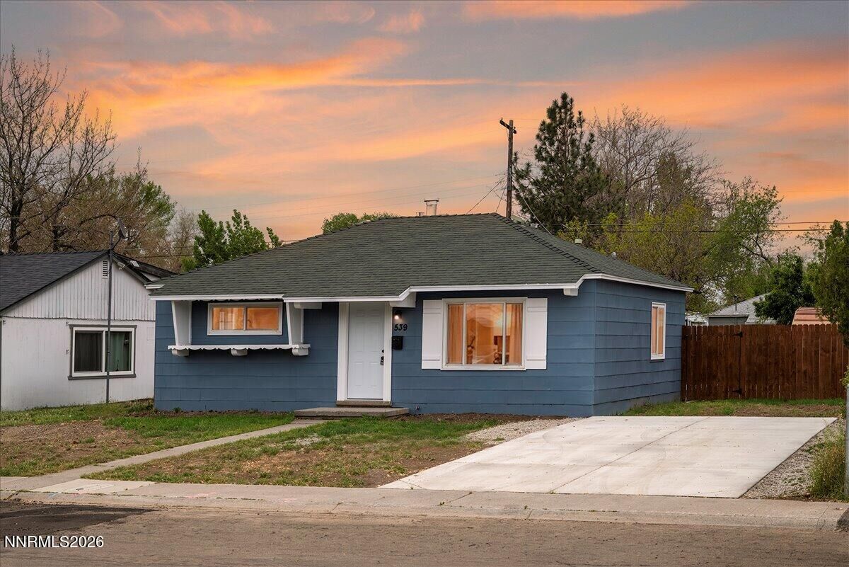 Property Photo:  539 L Street  NV 89431 