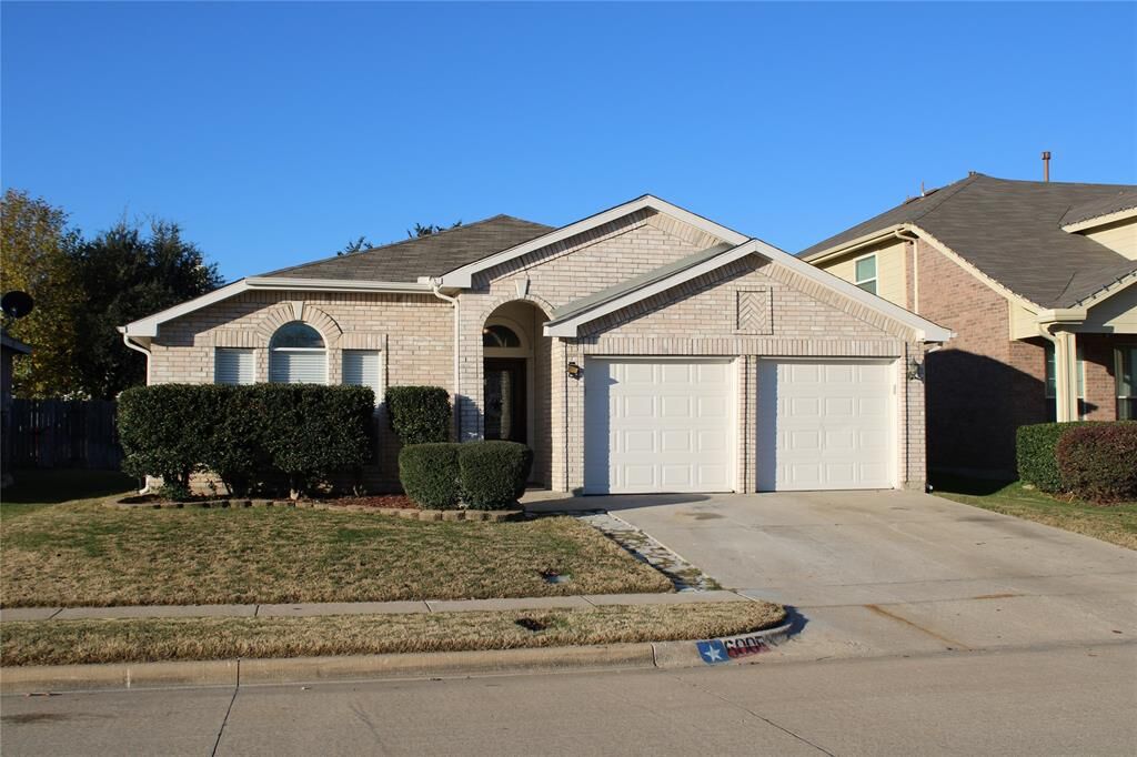 Property Photo:  6005 Western Pass  TX 76179 