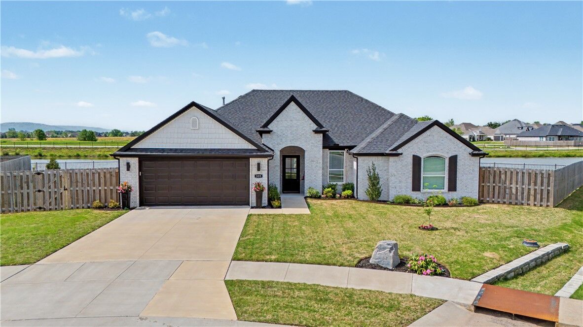 Property Photo:  323 Divine Court  AR 72730 
