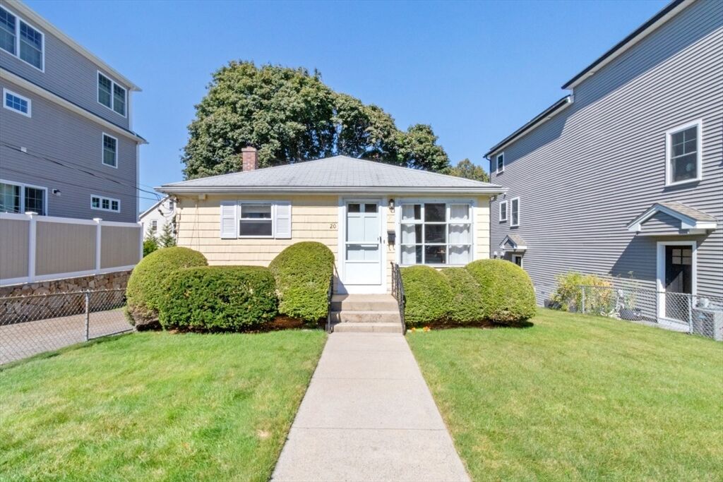 Property Photo:  20 Gale St  MA 02453 