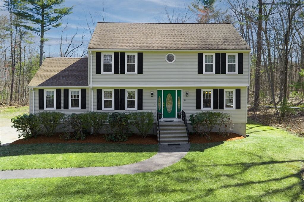 Property Photo:  91 Scribner Rd  MA 01879 