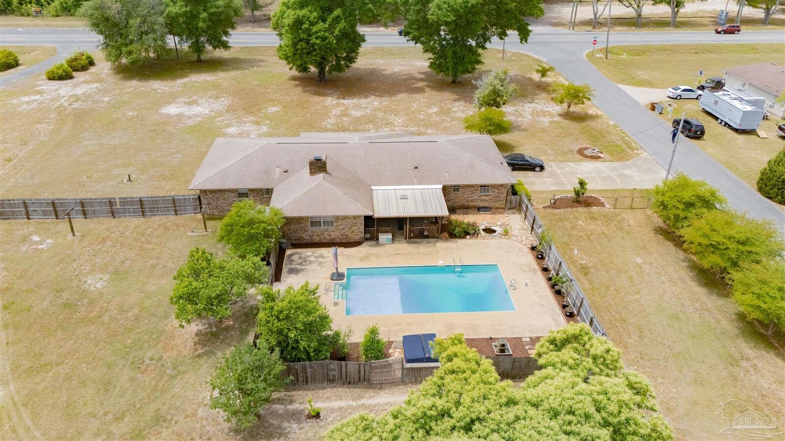 Property Photo:  4576 Woodbine Rd  FL 32571 