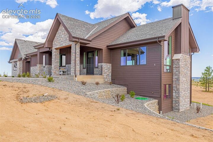 Property Photo:  18575 Brown Road  CO 80908 