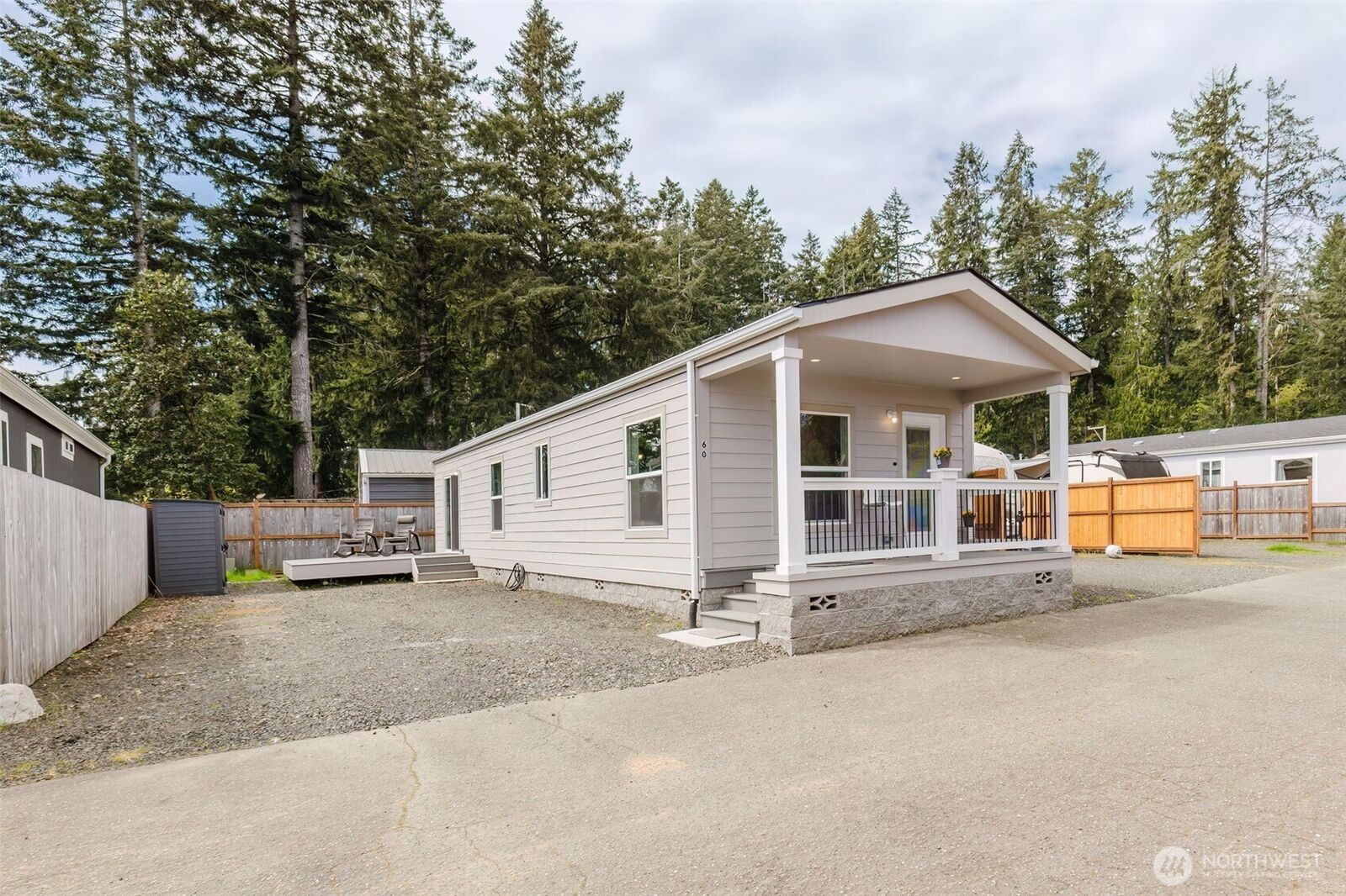 Property Photo:  60 NE Kappert Cove Road  WA 98528 