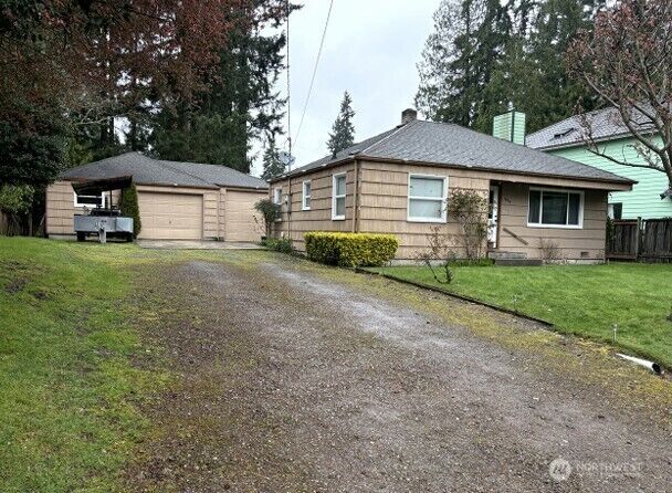 Property Photo: 1850 NE 171st Street WA 98155