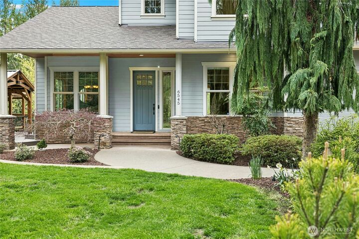 Property Photo:  6545  Cheyney Lane NW  WA 98380 
