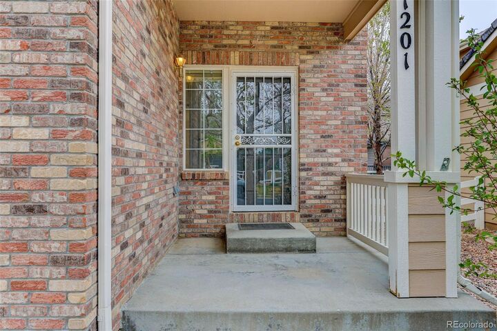 Property Photo: 1201 S Fultondale Court CO 80018