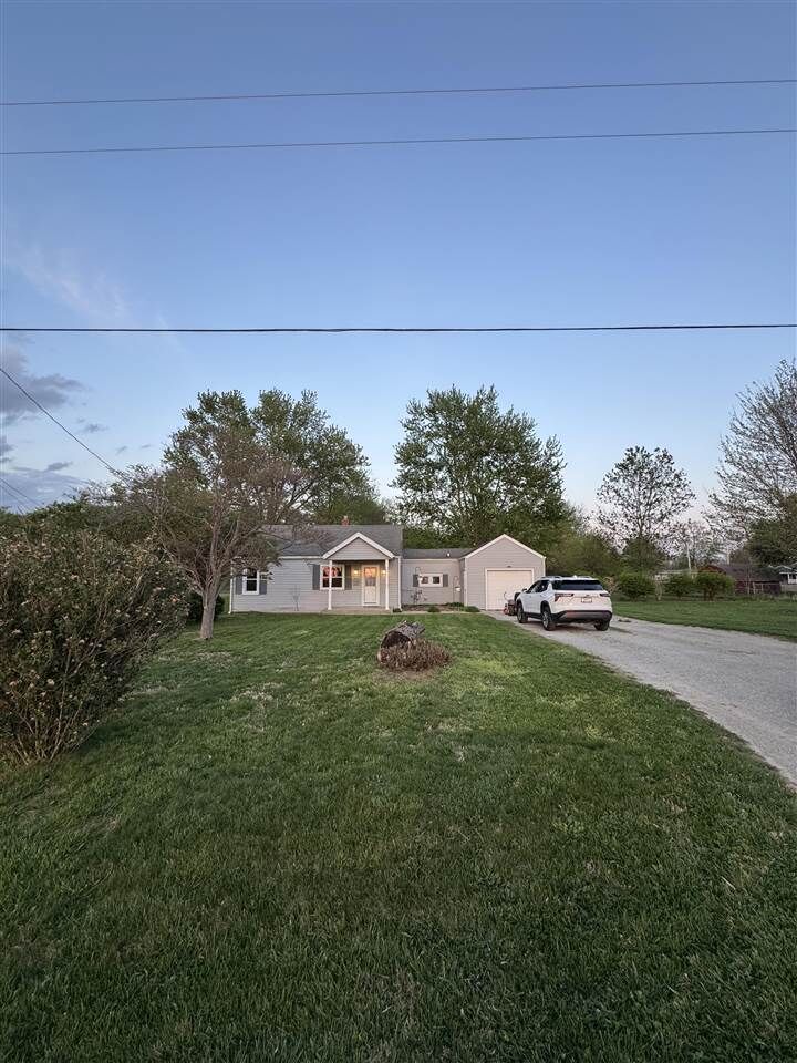 Property Photo:  1559 Kellam Road  IN 47330 