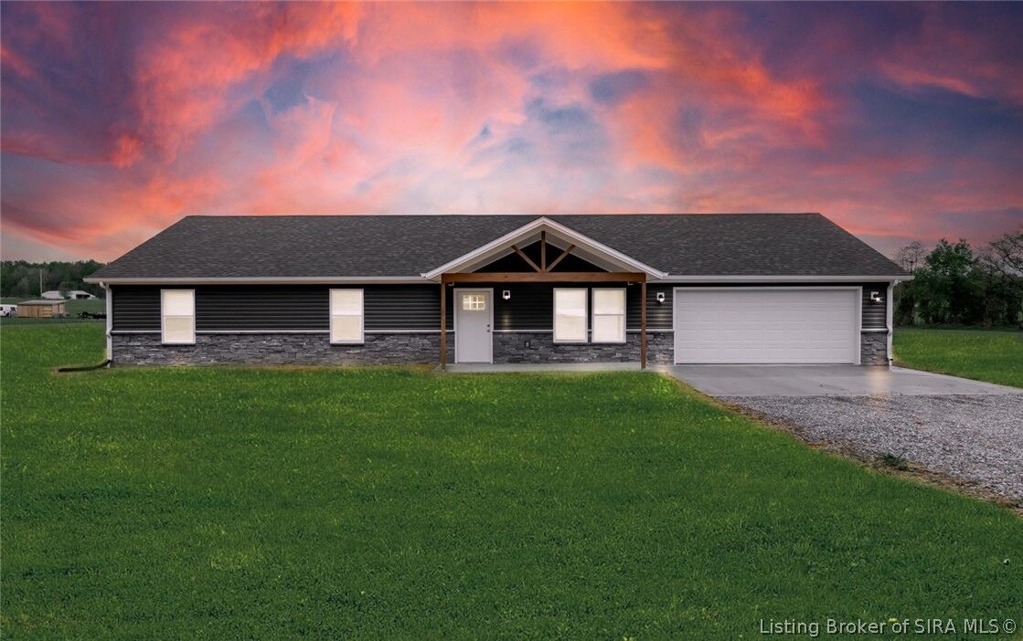 Property Photo:  3483 S Pleasant Ridge Road  IN 47138 