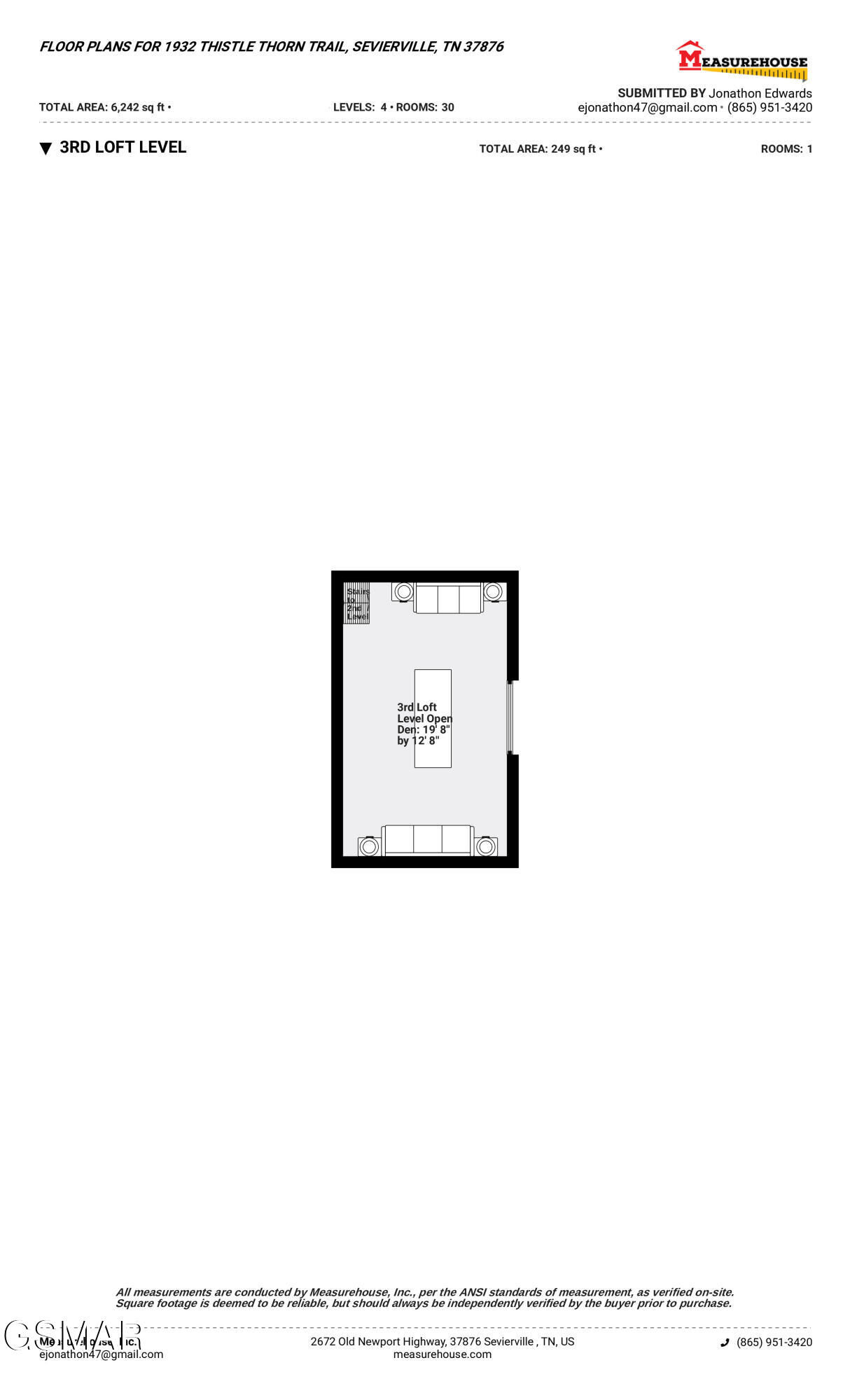 Property Photo:  1932 Thistle Thorn Trail  TN 37876 