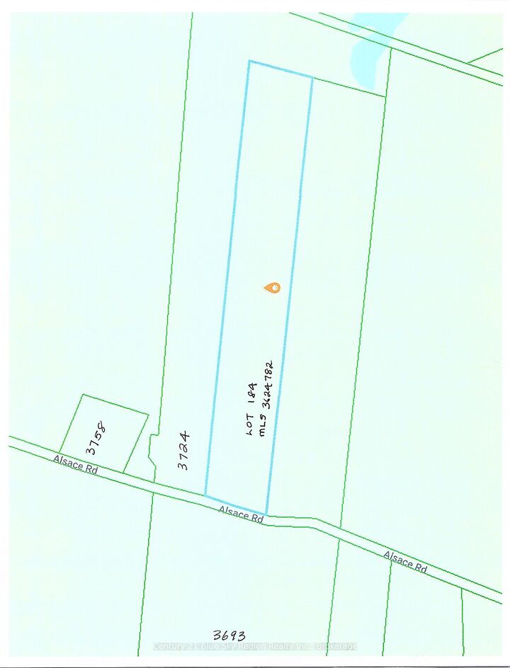 Property Photo:  Lot 184 Alsace Road  ON P0H 1W0 