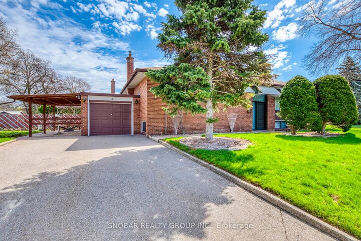 Property Photo: 14 Tyler Place ON M9R 1L9