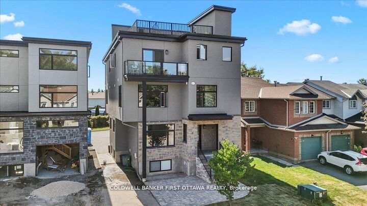 Property Photo:  25 Pennard Way A &Amp B  ON K1T 4C1 