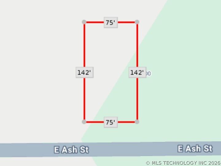 Property Photo:  E Ash Street  OK 74436 