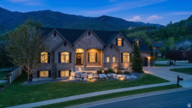 Property Photo: 8230 Deer Run Way UT 84405