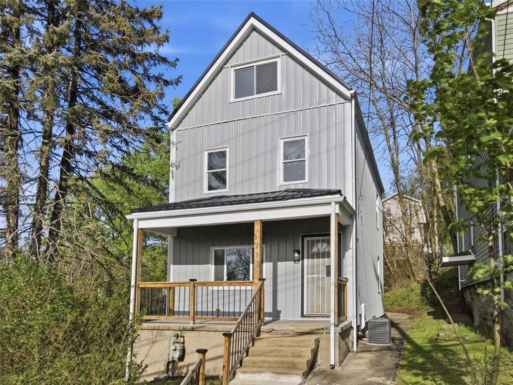 Property Photo:  1713 Belasco Ave  PA 15216 
