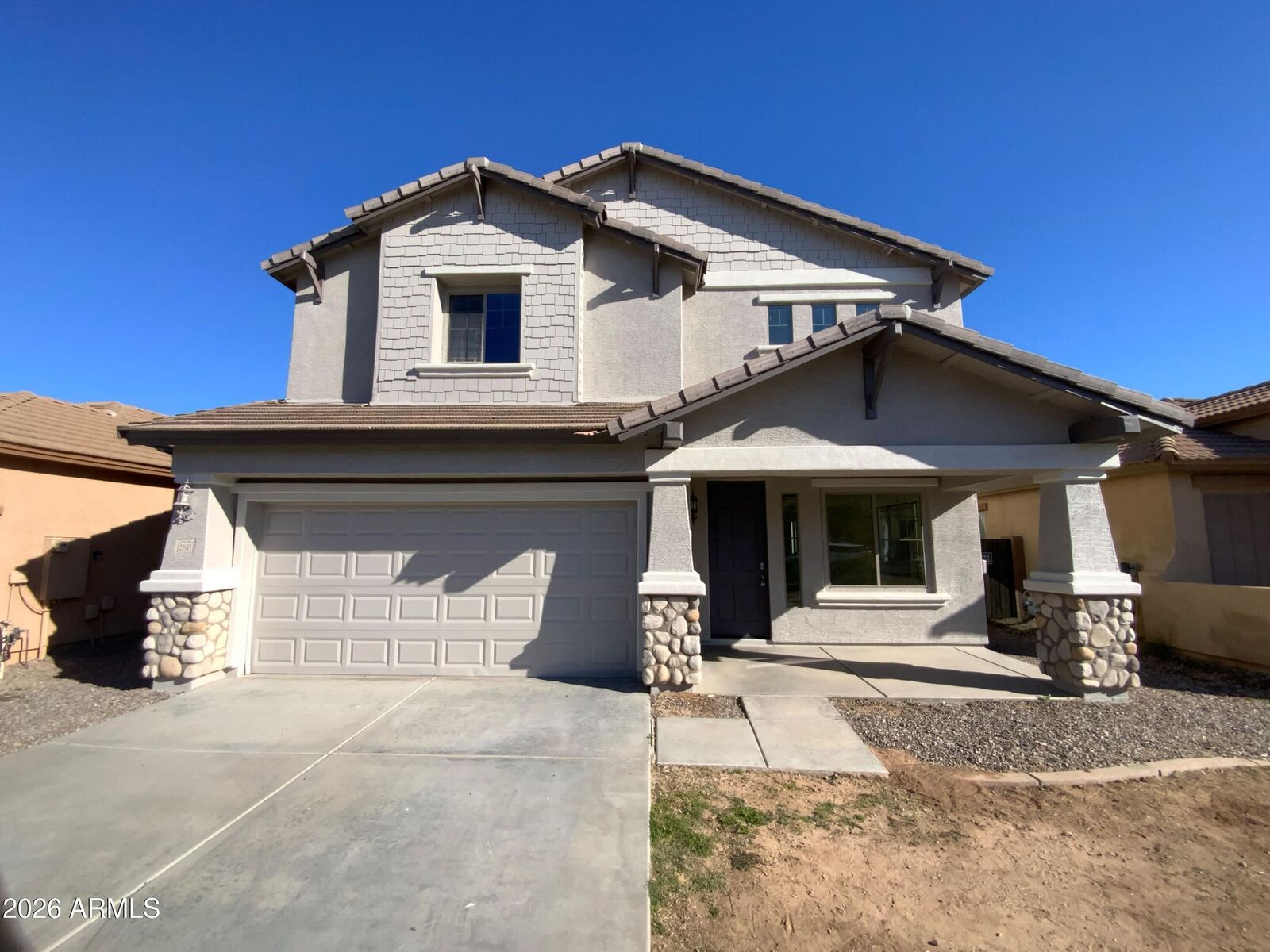Property Photo: 21911 S 215th Street AZ 85142