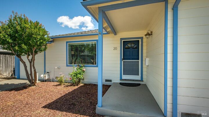 Property Photo: 20 Bellevue Avenue CA 94558